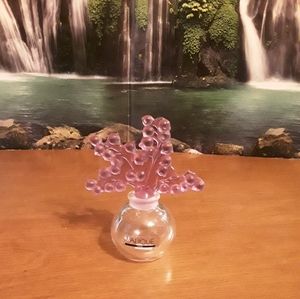 Lalique perfume bottle